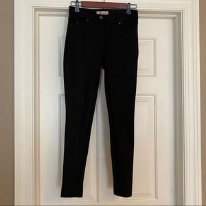 Philosophy legging pant faux suede XS